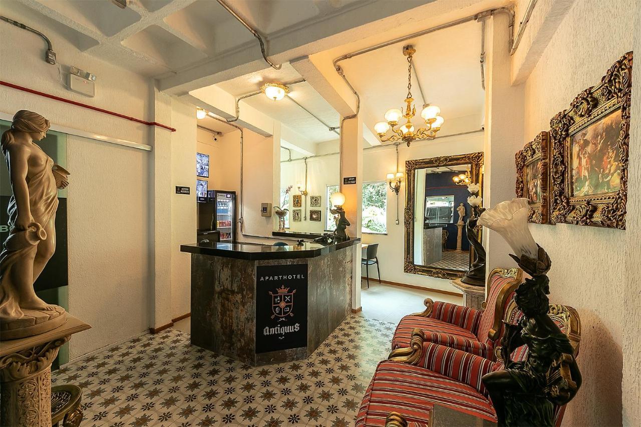 Antiquus Aparthotel Guaramiranga Zewnętrze zdjęcie