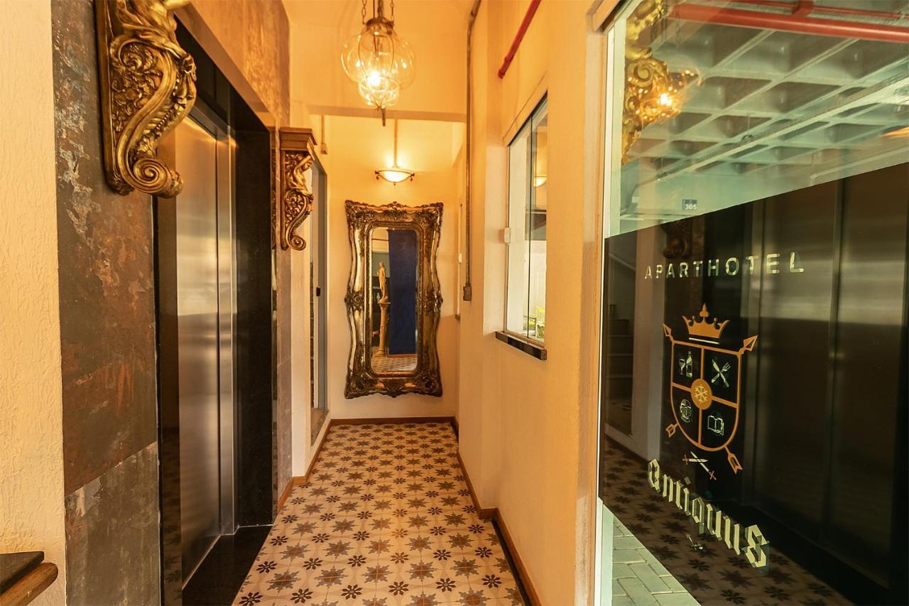 Antiquus Aparthotel Guaramiranga Zewnętrze zdjęcie