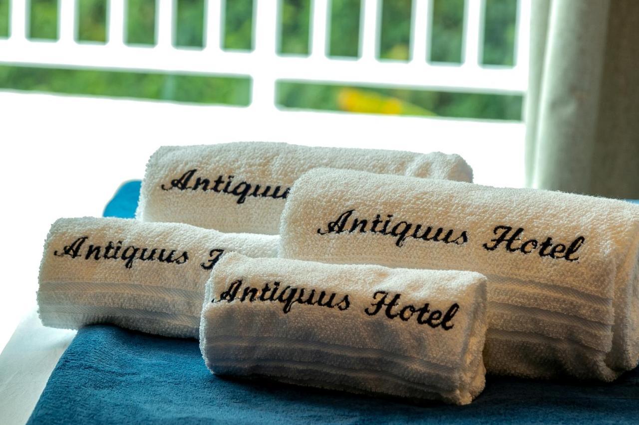 Antiquus Aparthotel Guaramiranga Zewnętrze zdjęcie