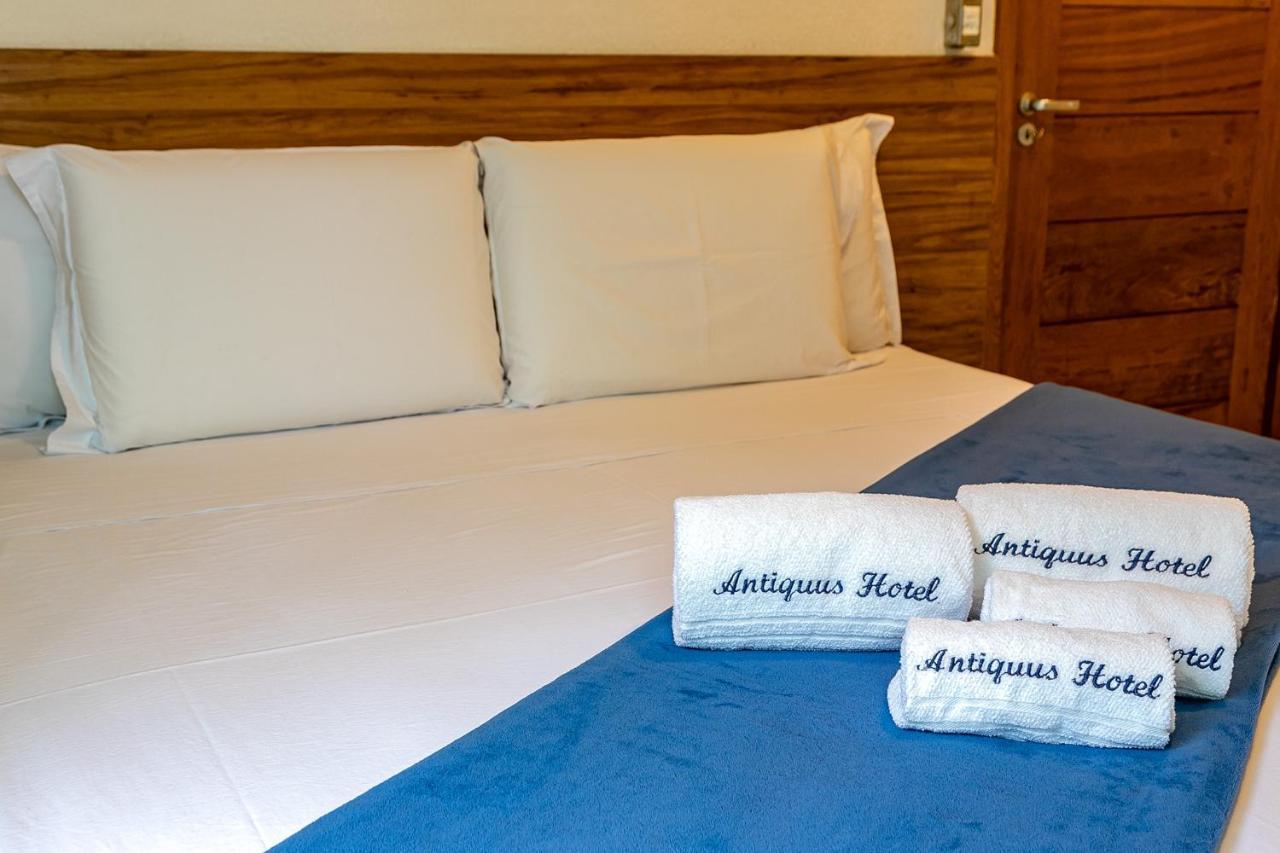 Antiquus Aparthotel Guaramiranga Zewnętrze zdjęcie